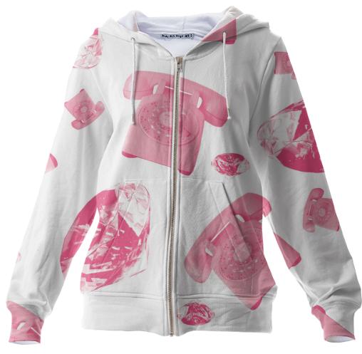 Hotline Bling Zip Up Hoodie