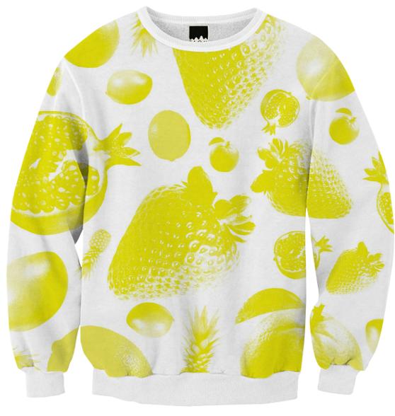 Tumblr Diet Ribbed Sweatshirt