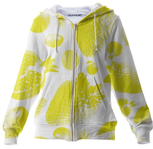 Tumblr Diet Zip Up Hoodie