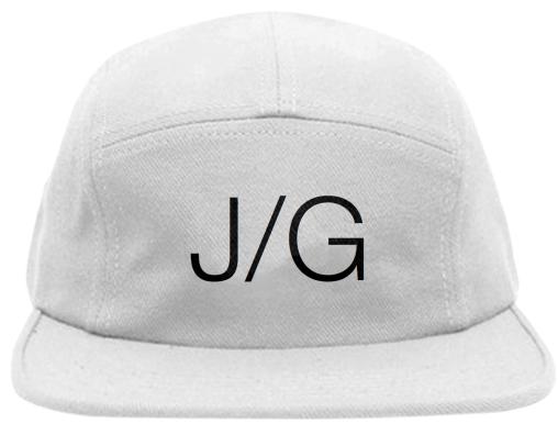 J G Baseball Hat WHT