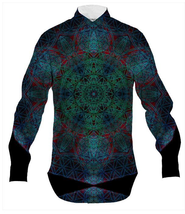 Flower of Life Hexagon Mandala