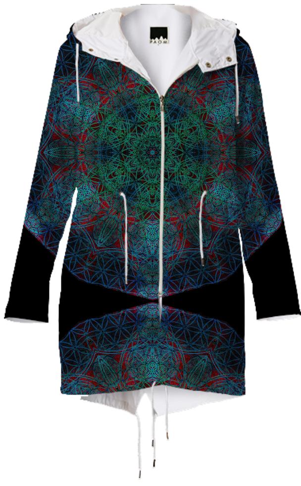 Flower of Life Hexagon Mandala