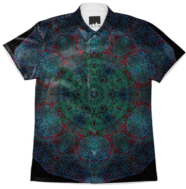 Flower of Life Hexagon Mandala