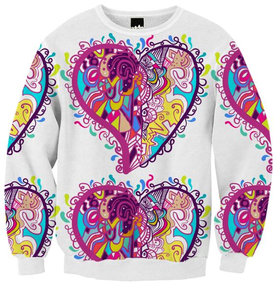 Colorful Hearts