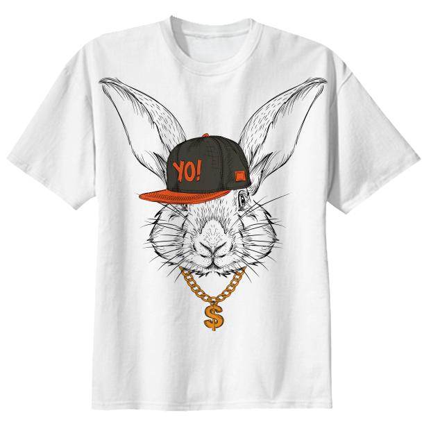 Yo Rabbit T Shirt