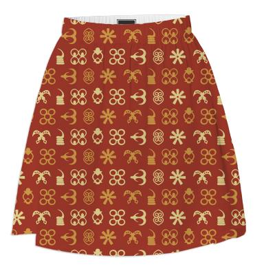 Adinkra Summer Skirt
