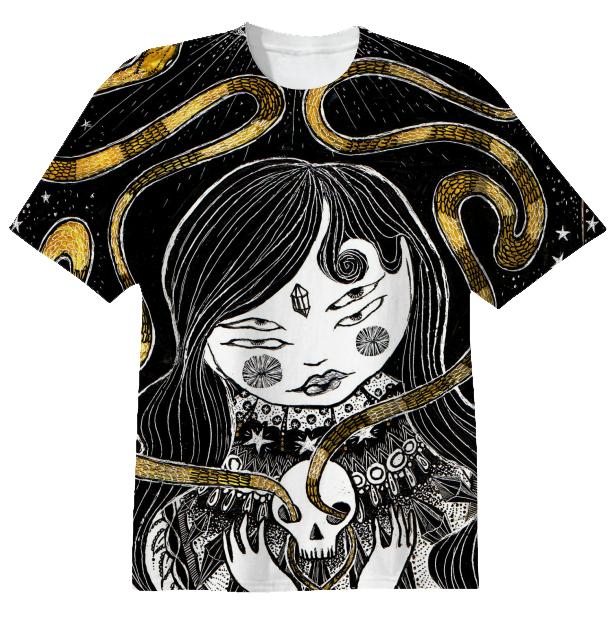 Twin Snakes t shirt
