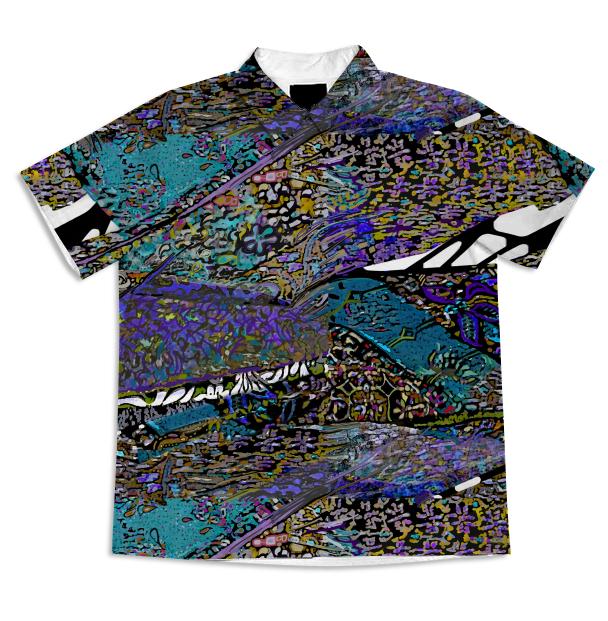 Conglomerate blue shirt