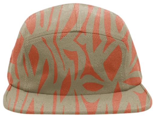 Safari Coral Baseball Hat