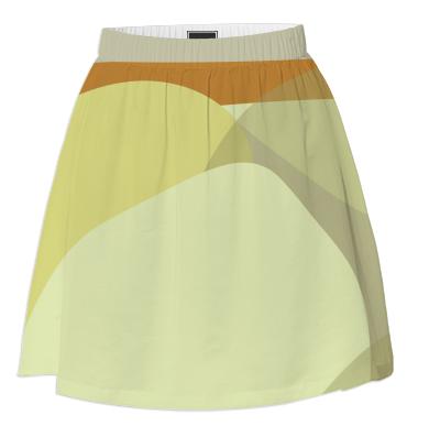 Taupe Tan Summer Skirt