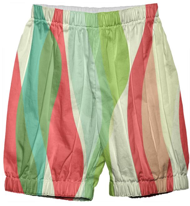 Red n Green Mod Bloomers