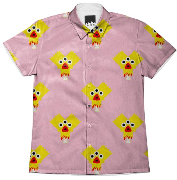 Los Bartos Button Down