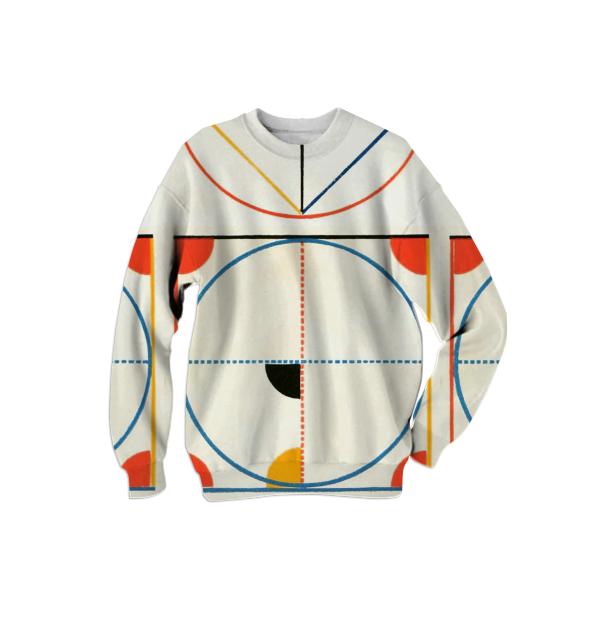 Euclid geometry sweatshirt