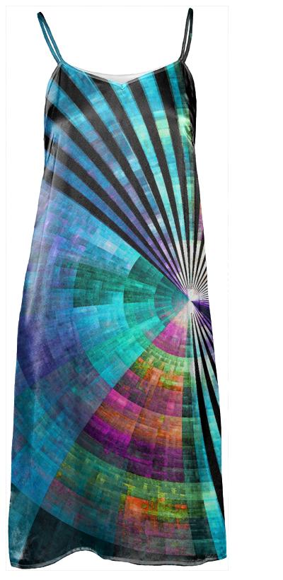 Fragmented Digital Fractal design pattern