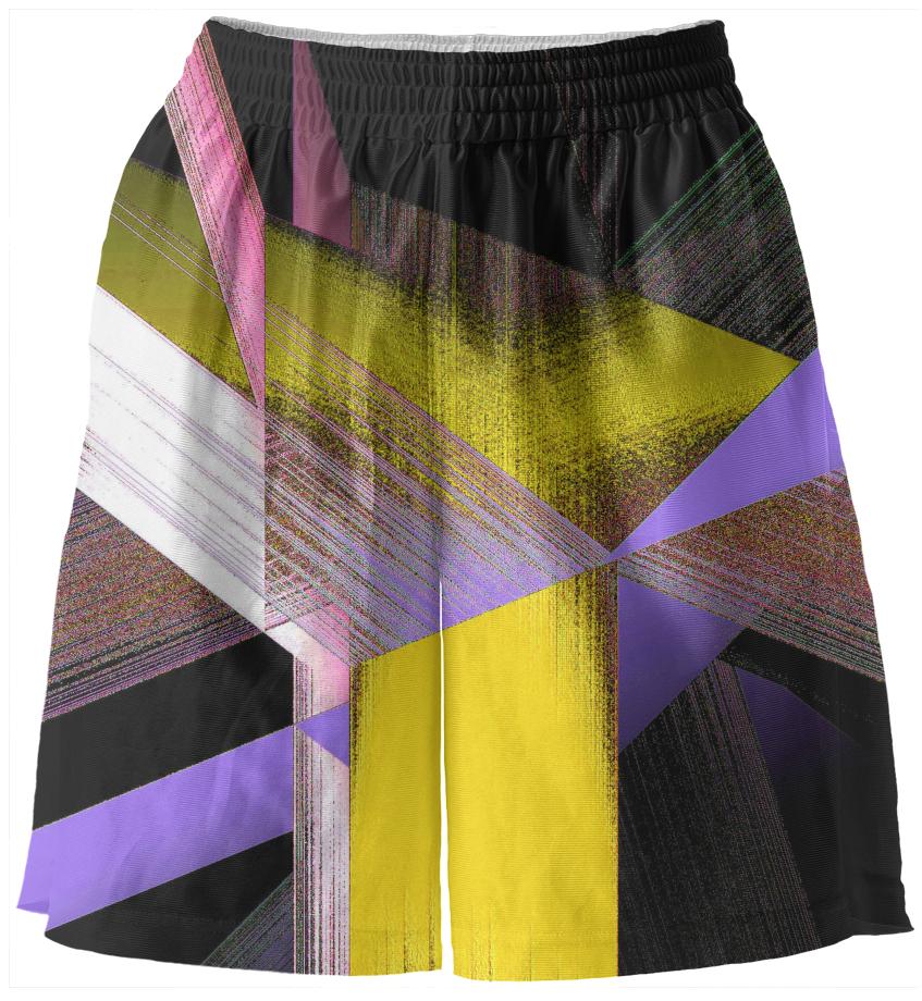 Bold Colourful Abstarct Digital Fractal