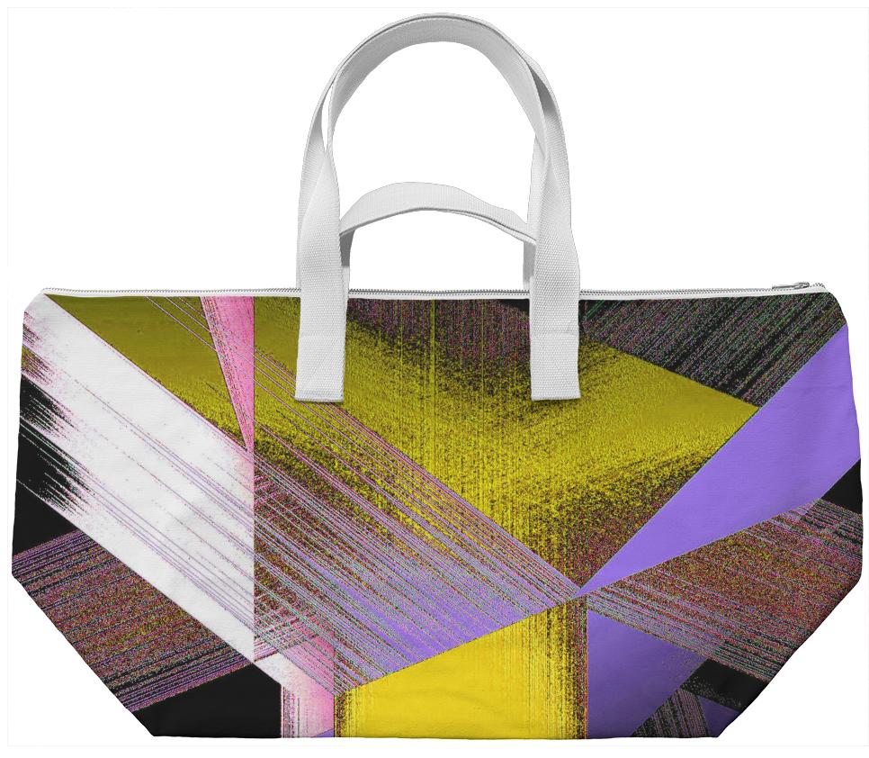 Bold Colourful Abstarct Digital Fractal