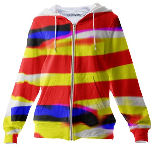 Colour Stripes Abstract Pop art