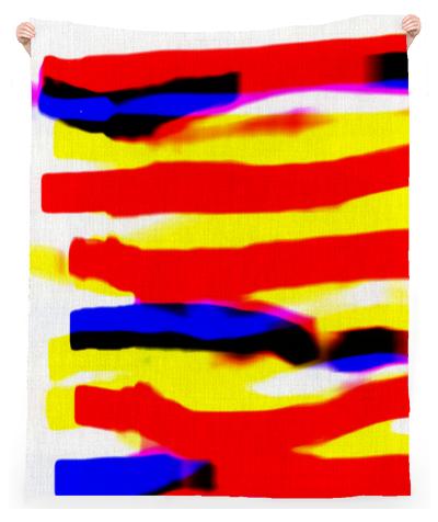Colour Stripes Abstract Pop art