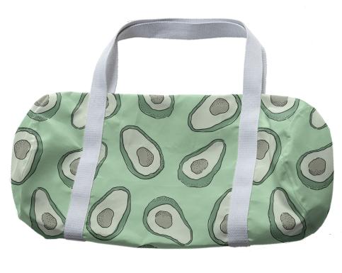 Green Avocado Duffle Bag