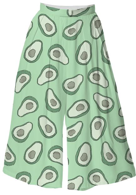 Green Avocado VP Culotte