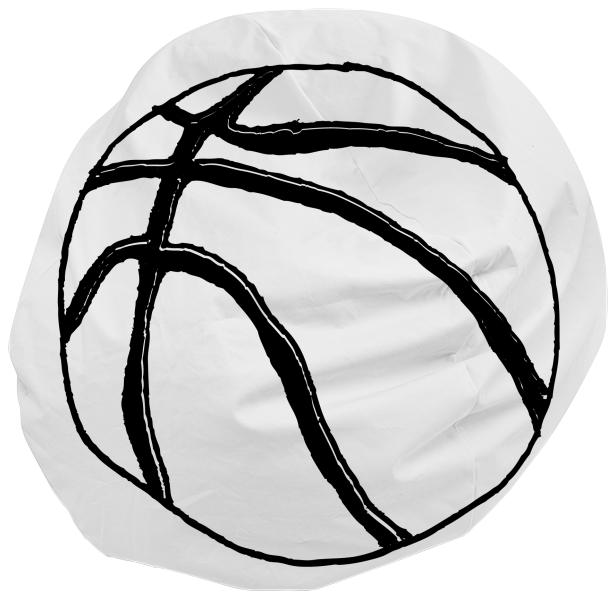basketball bean bag