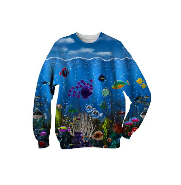 Underwater Love Sweatshirt