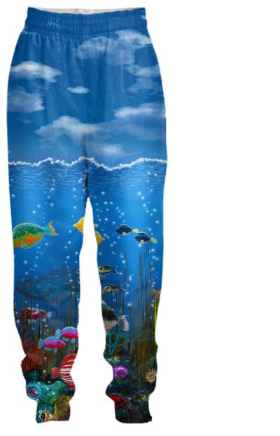 Underwater Love Tracksuit pants