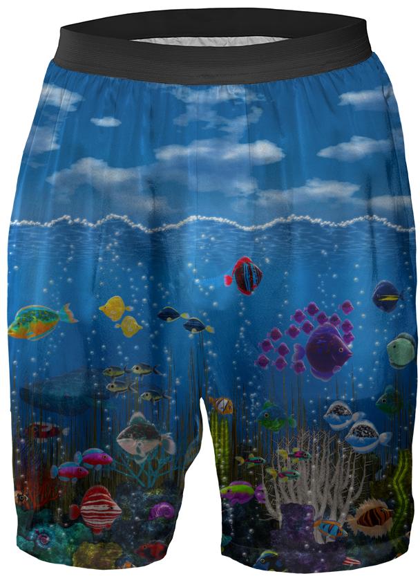 Underwater Love Boxer Shorts