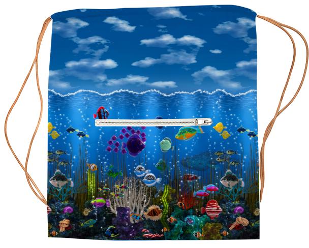 Underwater Love Sports Bag