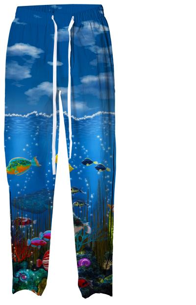 Underwater Love Pajama Pants