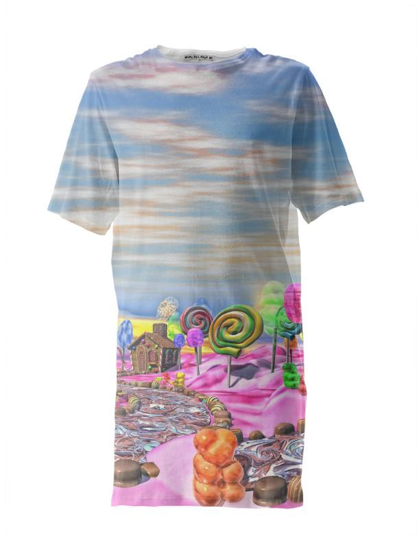 Pink Candyland Tall Tee