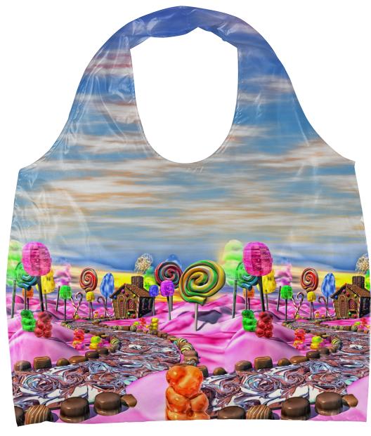 Pink Candyland Eco Tote