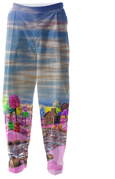 Pink Candyland Relax Pants