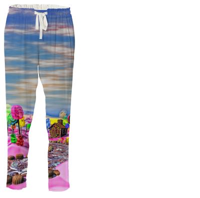 Pink Candyland Drawstring Pants