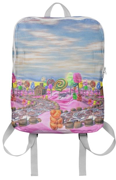 Pink Candyland Backpack