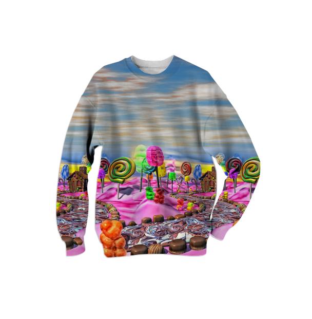 Pink Candyland Sweatshirt