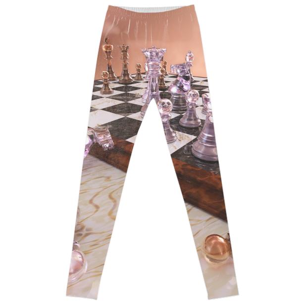 A Game of Chess Leggings