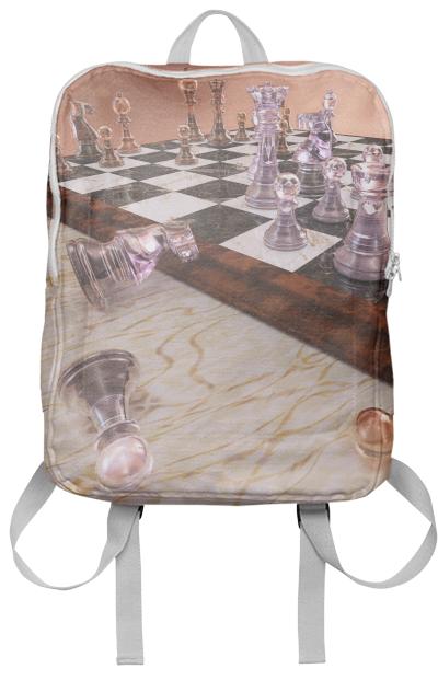 A Game of Chess Backpack