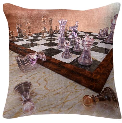 A Game of Chess Pillow