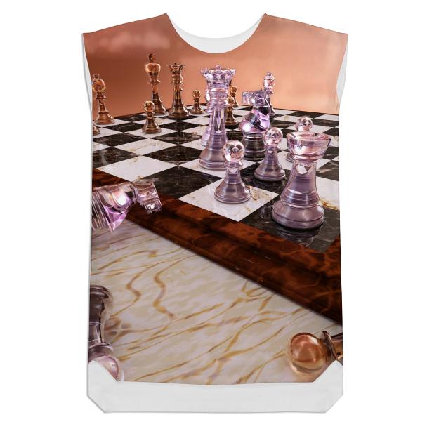 A Game of Chess Shift Dress