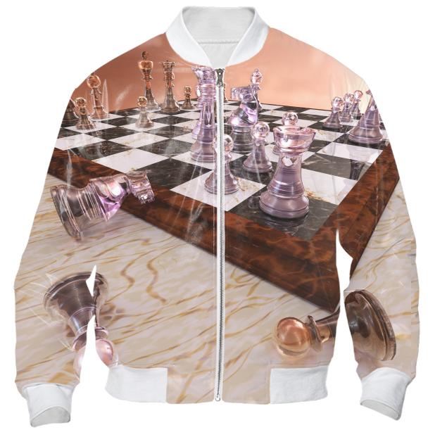A Game of Chess Bomber Jacket