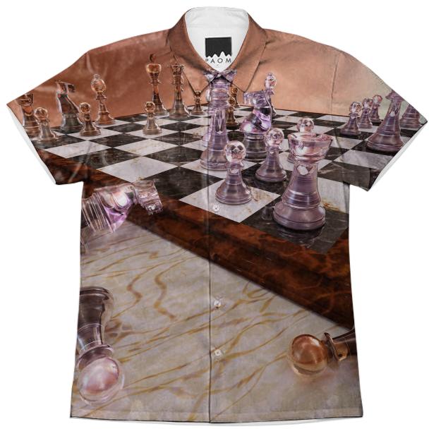 A Game of Chess Short Sleeve Workshirt