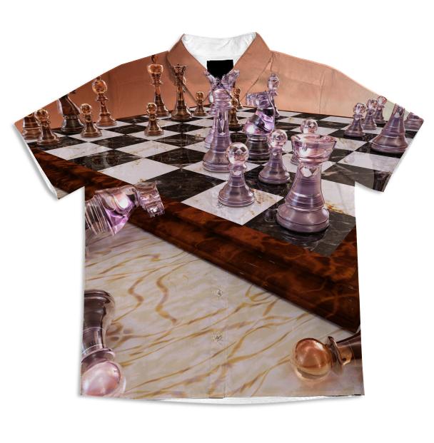 A Game of Chess Short Sleeve Blouse