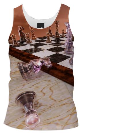 A Game of Chess Tank Top Men