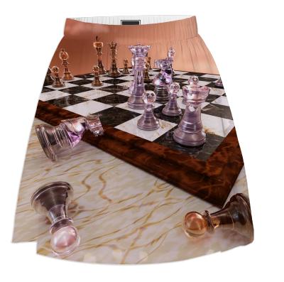 A Game of Chess Summer Skirt