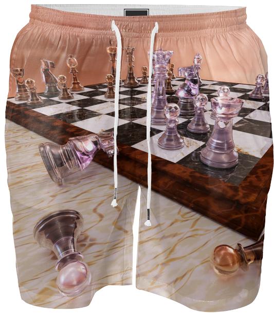 A Game of Chess Swim Short