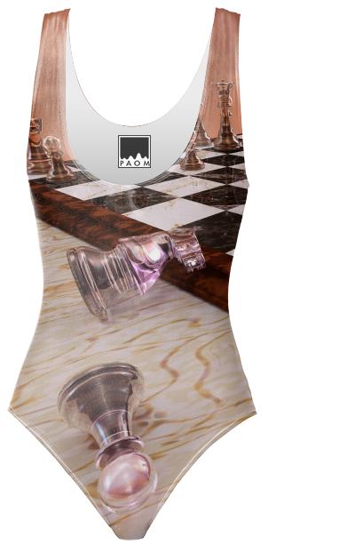 A Game of Chess Swimsuit