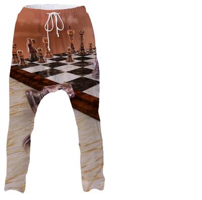 A Game of Chess Harem Pants