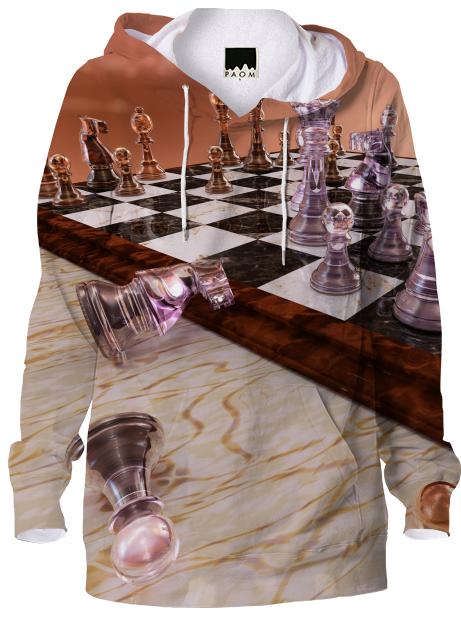 A Game of Chess Hoodie
