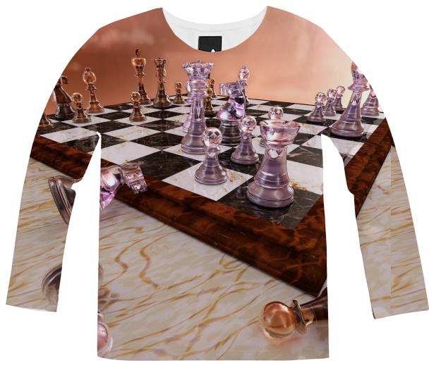 A Game of Chess Long Sleeve Shirt
